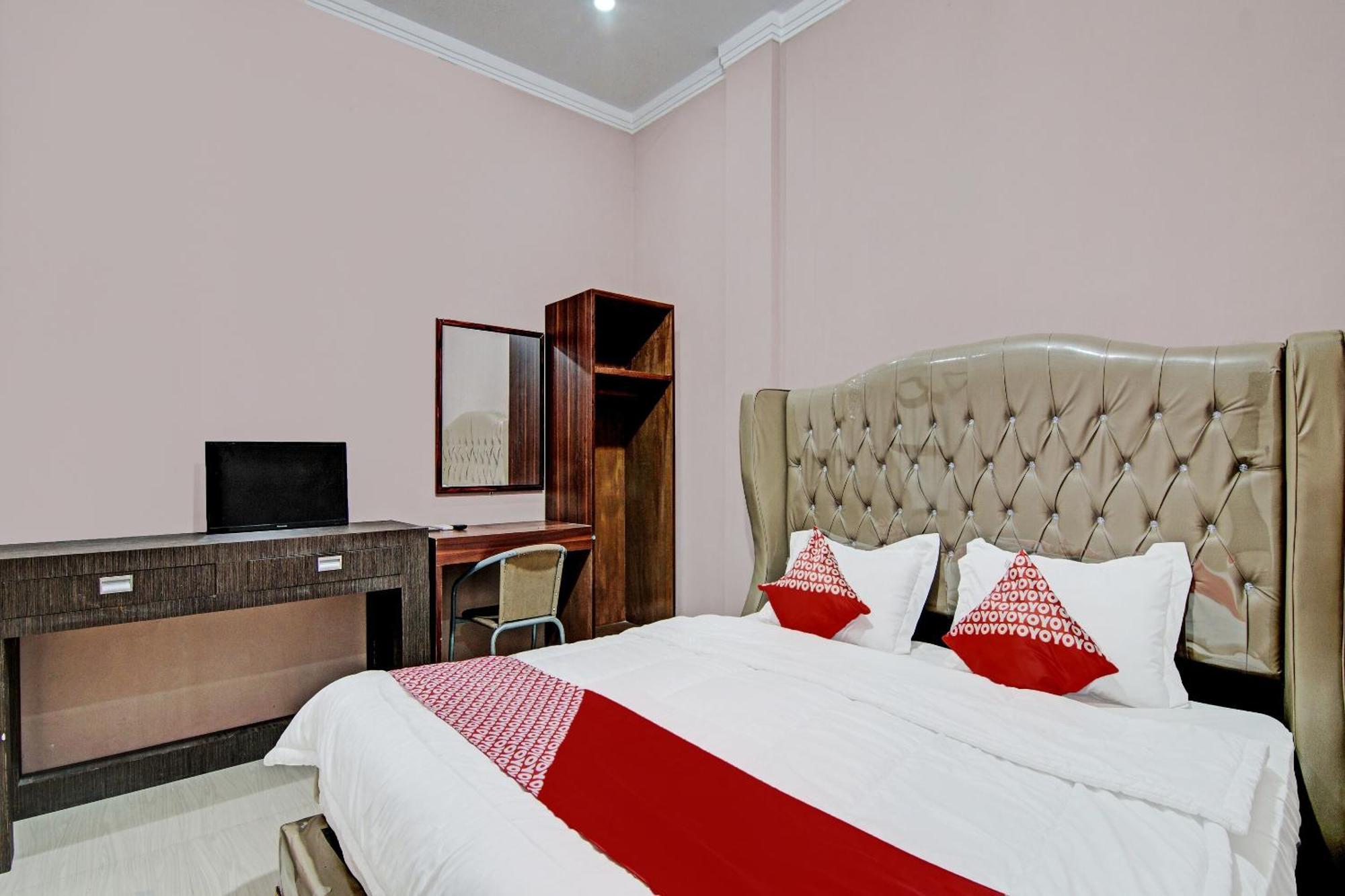 Oyo 92330 Hotel Rindu Sempadan Near Taman Wisata Rindu Sempadan Pekanbaru Buitenkant foto
