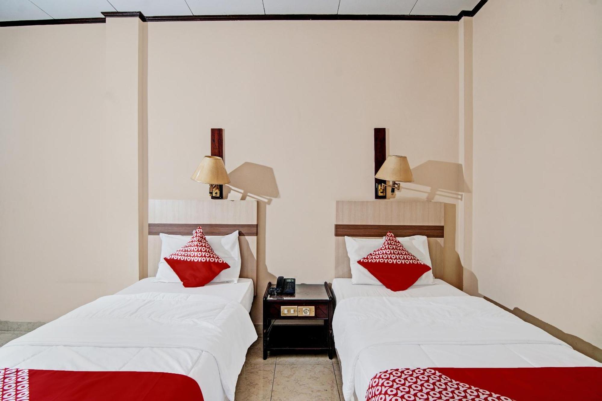 Oyo 92330 Hotel Rindu Sempadan Near Taman Wisata Rindu Sempadan Pekanbaru Buitenkant foto