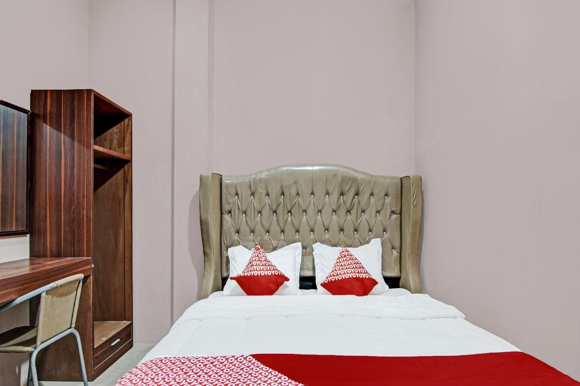 Oyo 92330 Hotel Rindu Sempadan Near Taman Wisata Rindu Sempadan Pekanbaru Buitenkant foto