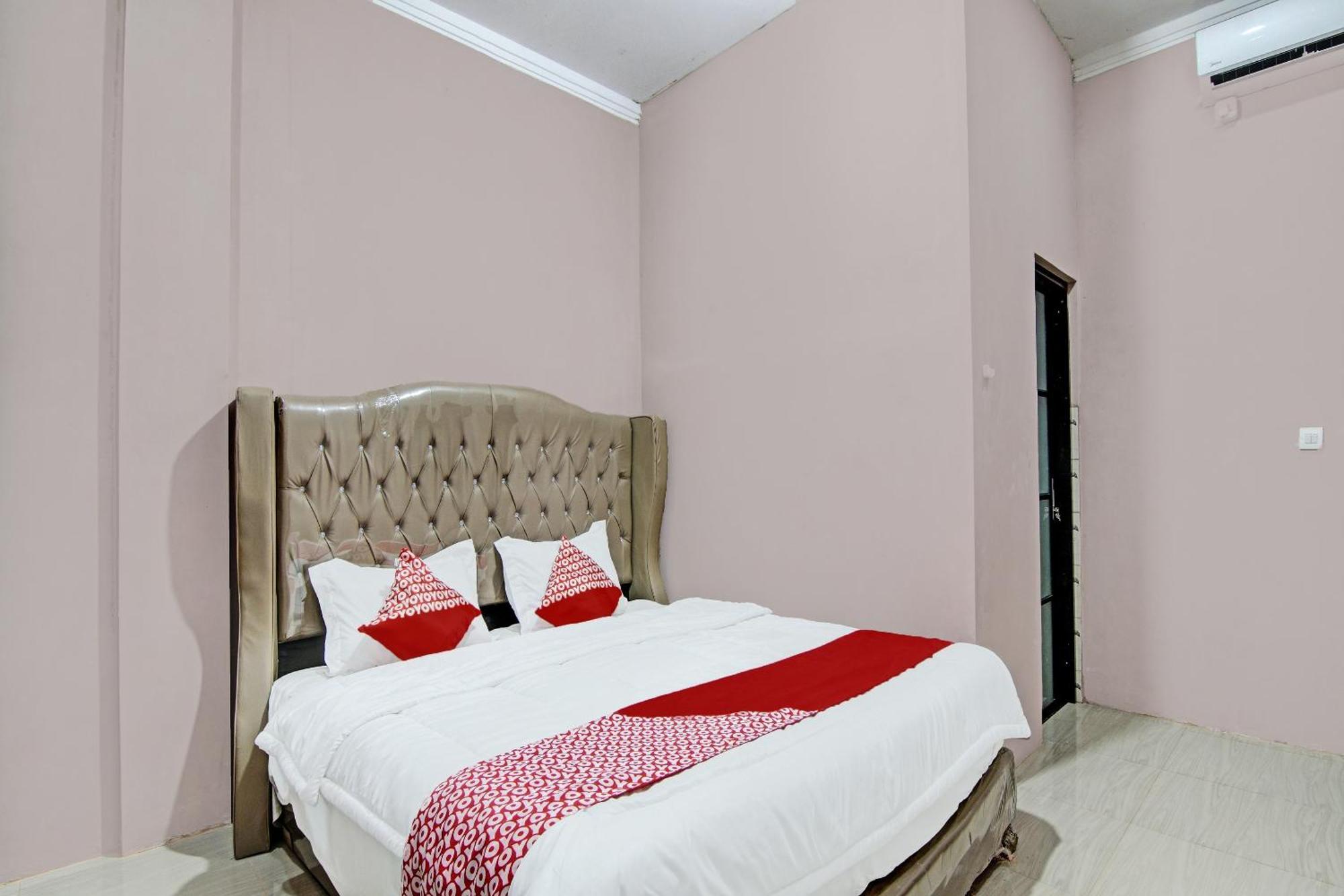 Oyo 92330 Hotel Rindu Sempadan Near Taman Wisata Rindu Sempadan Pekanbaru Buitenkant foto
