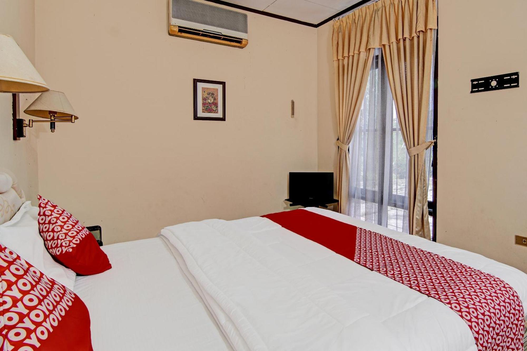 Oyo 92330 Hotel Rindu Sempadan Near Taman Wisata Rindu Sempadan Pekanbaru Buitenkant foto